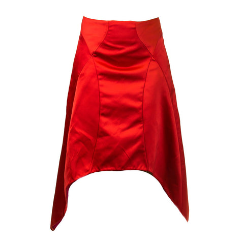 ZAC POSEN Women's Hibiscus Hi-Lo Formal Skirt Sz 6 $1,890 NWOT