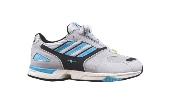 ADIDAS Men's Consortium ZX 4000 Sneakers, Grey One/Bright Cyan
