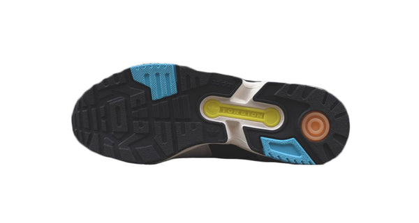 ADIDAS Men's Consortium ZX 4000 Sneakers, Grey One/Bright Cyan