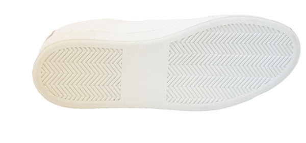 ZESPA Women's Americana Sneakers, White Nappa/VIP Pink