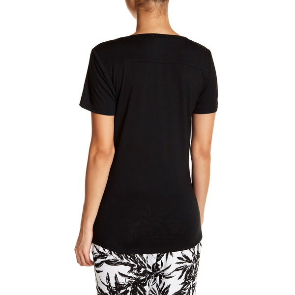 ONIA Women's Zoe Short Sleeve Pocket Tee WKT01MRS $75 NWT