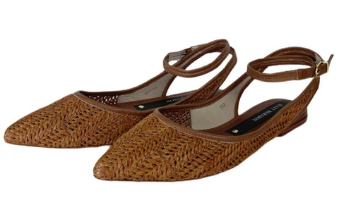 MATT BERNSON Women's Brown Chestnut Zola Sandals #MB174-1 5 NWB