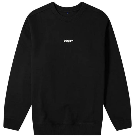 Ader Error Unisex Black Tort.og Sweatshirt Sz 1 $300 NEW