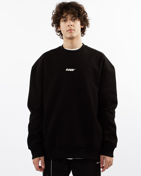 Ader Error Unisex Black Tort.og Sweatshirt Sz 1 $300 NEW