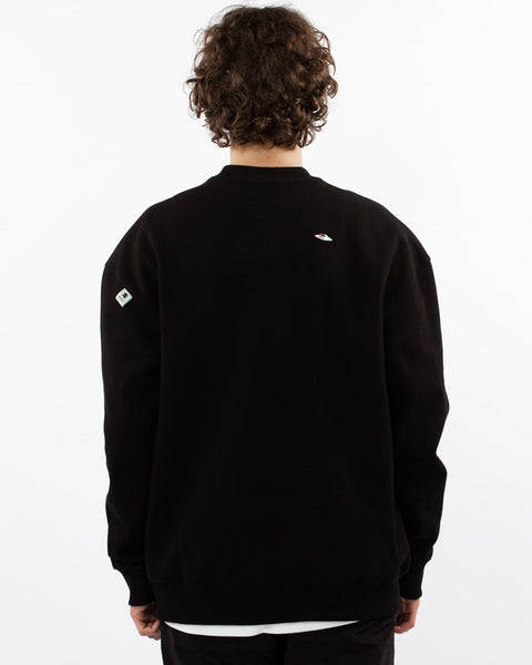 Ader Error Unisex Black Tort.og Sweatshirt Sz 1 $300 NEW