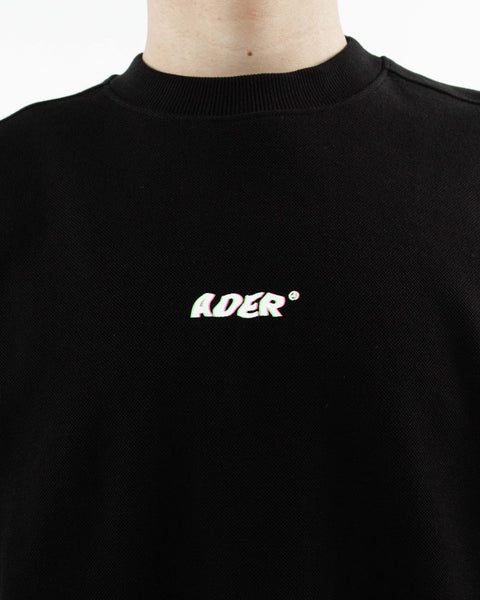 Ader Error Unisex Black Tort.og Sweatshirt Sz 1 $300 NEW