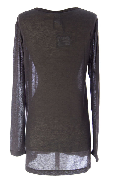 Lunn Women's Annette Long Sleeve Cardigan Gravier