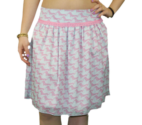 CUSTO BARCELONA Women's Around Dudog Peasant Skirt 293522 $108 NWT