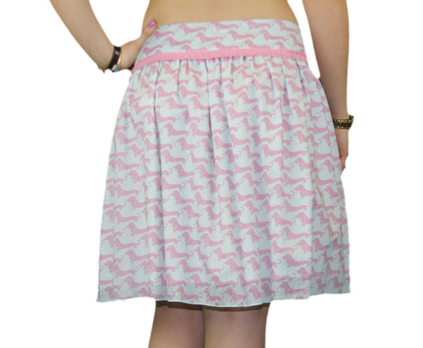 CUSTO BARCELONA Women's Around Dudog Peasant Skirt 293522 $108 NWT