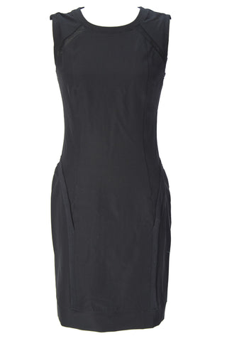 SURFACE TO AIR Women's Black Asia Sheath Dress $340 NEW