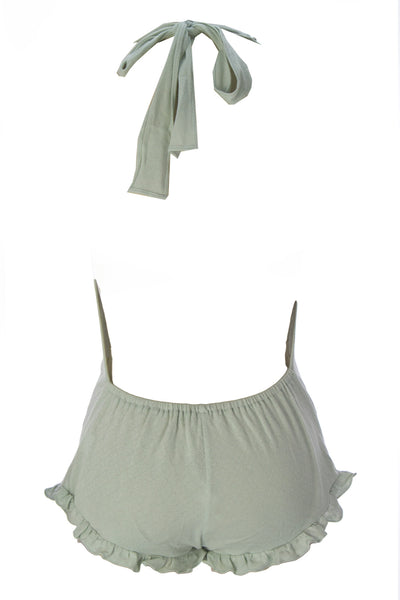 ZINKE Intimates Women's Pool On the Road Again Jumper $121 NEW