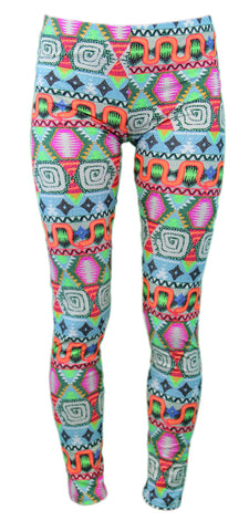 MARA HOFFMAN Astrodreamer Graphic Resort Wear Leggings $238 NEW