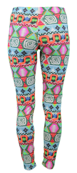 MARA HOFFMAN Astrodreamer Graphic Resort Wear Leggings $238 NEW