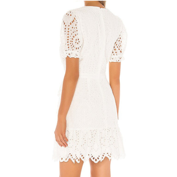 YUMI KIM Women's Riviera White Be The One Dress #DR19500 Medium NWT