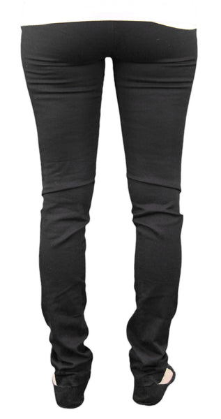 9 Fashion Maternity Bivan Black Full-Panel Pants Sz S $97 NWT