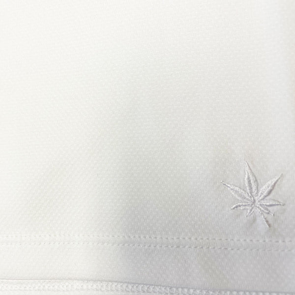 BOAST Girl's White/Sunny Lime Short Sleeve Tennis DOB Shirt $30 NEW