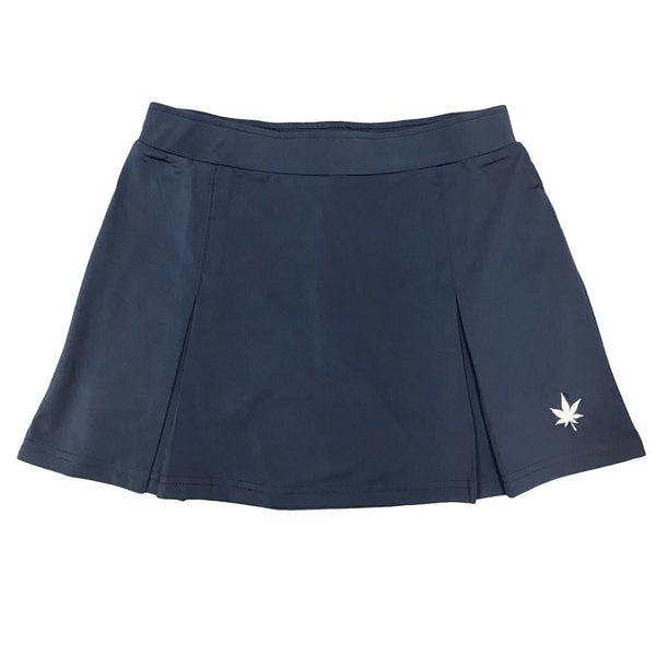 BOAST Women's Navy Pleated Court Tennis Skirt $88 NEW