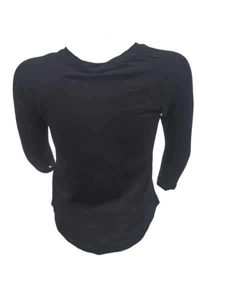 TEREZ Girl's Multicolor Blue Acid Long Sleeve Shirt #322037855 NWT