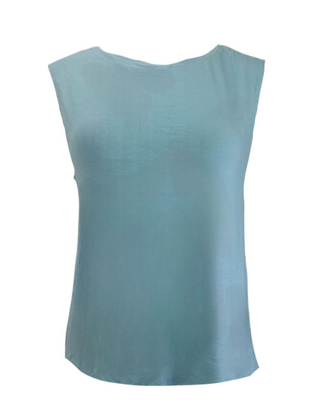 TEREZ Women's Blue Robin Egg T-Shirt #22898043 Large NWT