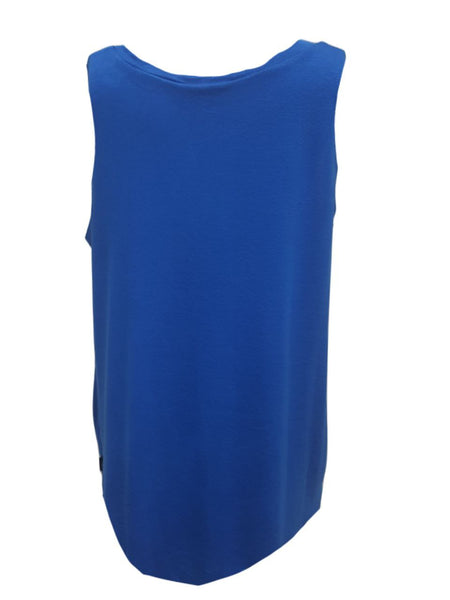 TEREZ Girl's Blue Tank Shirt #11897917 Large NWT