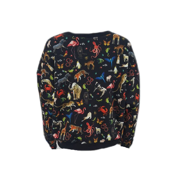 TEREZ Women's Black Safari Long Sleeve #25698888 X-Large NWT