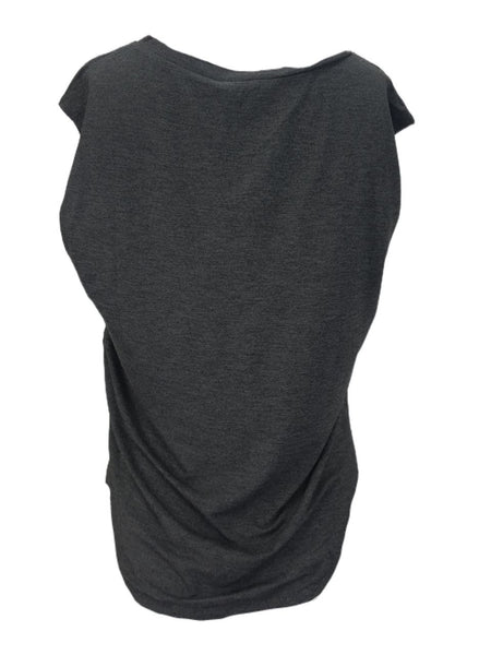 TEREZ Women's Grey Casual T-Shirt #2298545 NWT