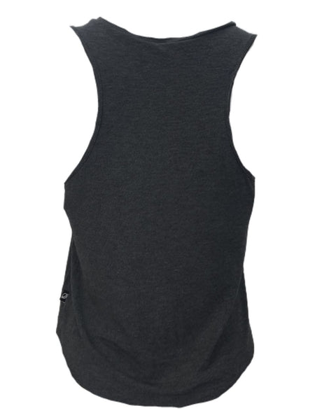 TEREZ Women's Grey Bow Tank Shirt #2292545 Small NWT