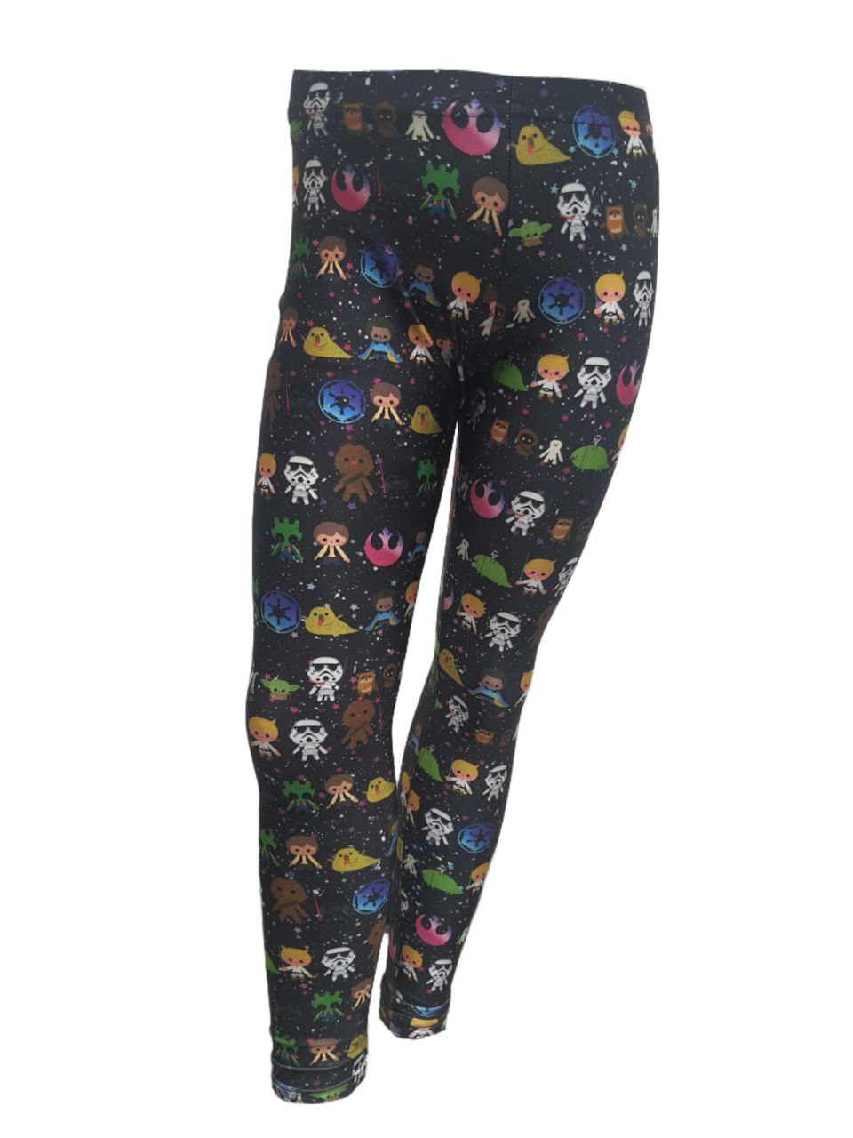 TEREZ Girl's Black Star Wars Gang All Here Leggings #4018055 NWT – Walk  Into Fashion