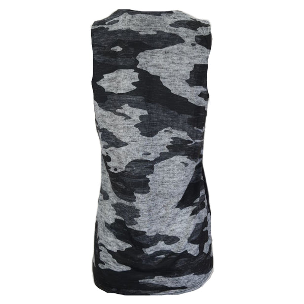 TEREZ Women's Black Raceback Tank #479021028 NWT