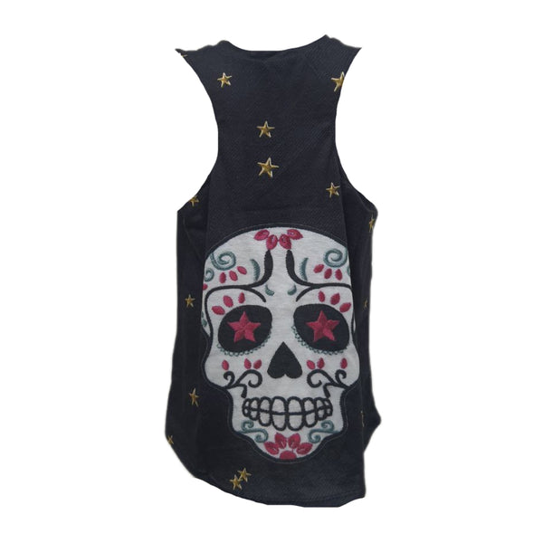 TEREZ Girl's Black He Loves Me T-shirt #50701806410 Medium NWT