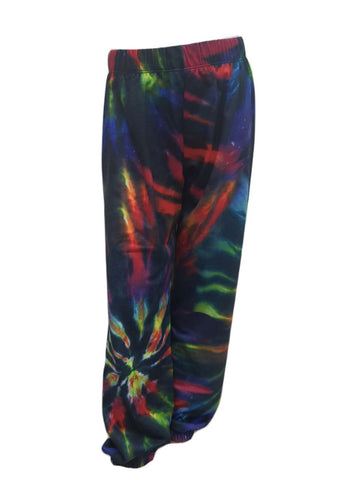 TEREZ Girl's Multicolor Tie Dye Pants #12588572 NWT