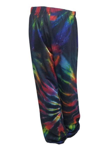 TEREZ Girl's Multicolor Tie Dye Pants #12588572 NWT