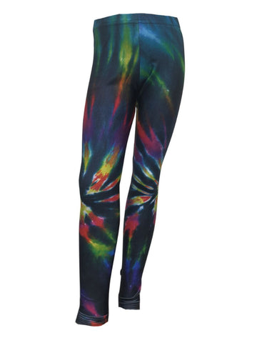 TEREZ Girl's Multicolor Classic Tie Dye Leggings #401799314 NWT