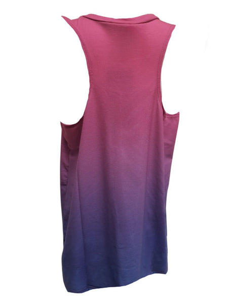 TEREZ Girl's Pink Miss Thang Tank Shirt #507017972 XL NWT