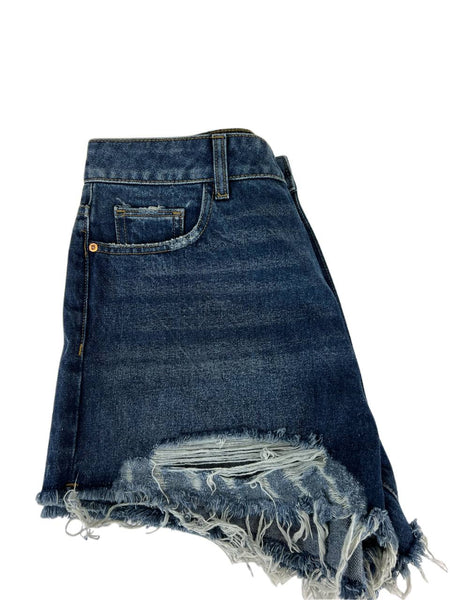 DL1961 Women's Solana Cleo High Rise Cropped Shorts Size 31 NWT