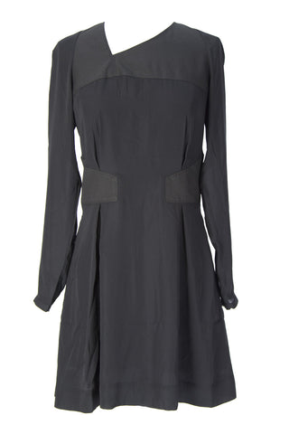 SURFACE TO AIR Women's Black Cara Long Sleeve Sheath Dress $470 NEW