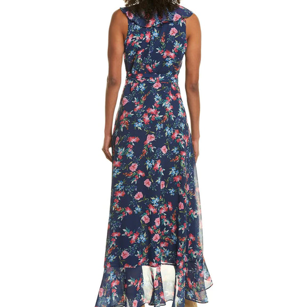 YUMI KIM Women's Mulberry Navy Carla Maxi Dress #DR19596/258 XXS NWT