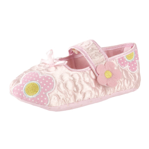 CARTERS Girl's Flower Comfy Fit Toddler Shoes Size Large 9 - 10 MSRP $24 NEW