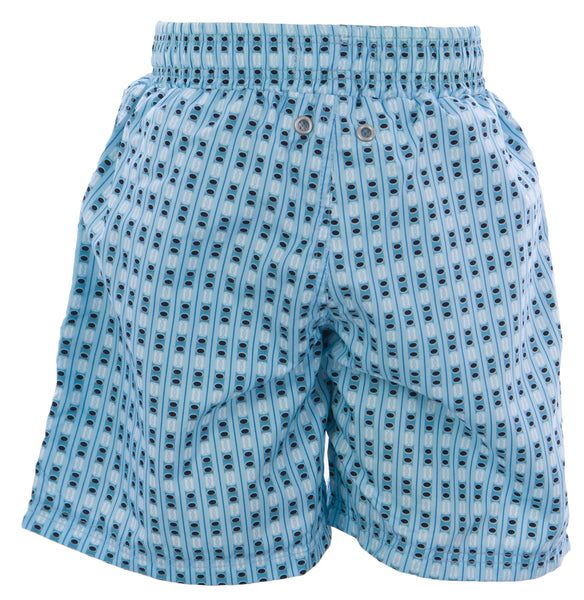 NAILA Toddler Boy's Printed Swim Trunks Sz 2 Years Light Blue