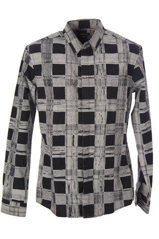 Surface to Air Men's Checkered Classic Shirt V9