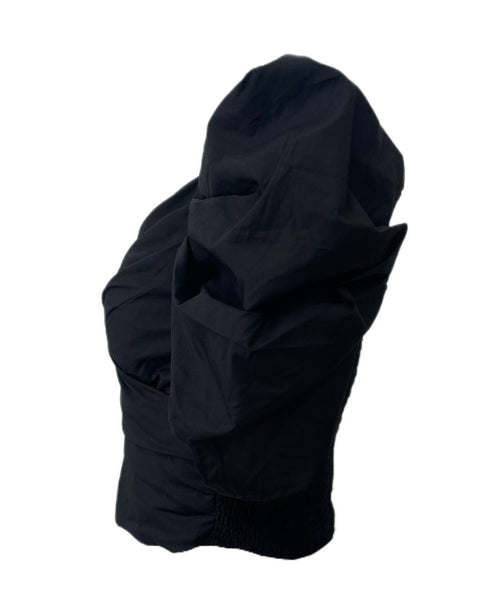 LOST IN LUNAR Women's Black Lucy Crop Top Size S NWT