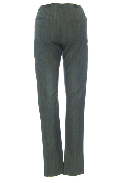 ANNE LEMAN Women's Elastic Waist Day Denim Leggings SP91PT4 $322 NEW