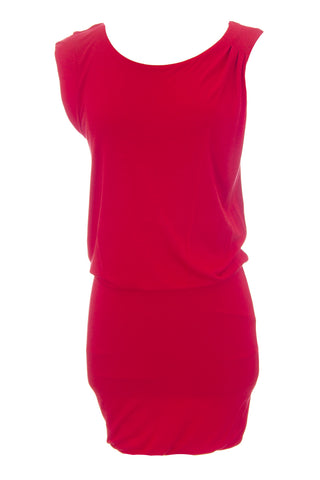 Women's Derange Flash Dress X-Small Bright Red