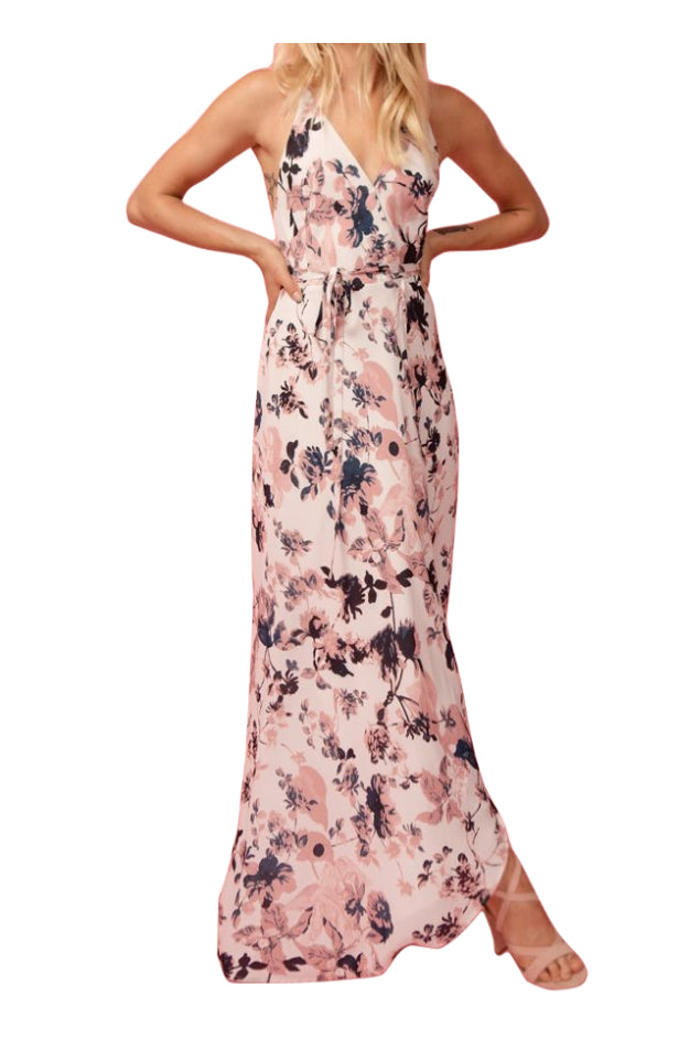 YUMI KIM Women s French Maison Rush Hour Maxi Dress DR1478m NWT