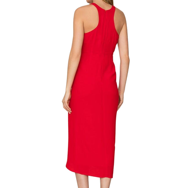 YUMI KIM Women's Red So Social Dress #DR1502s Small NWT