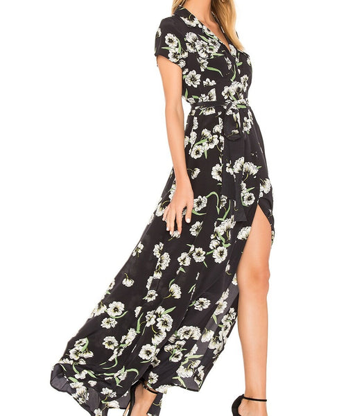 YUMI KIM Women's Heirloom Riviera Maxi Dress #DR16325m XXS NWT