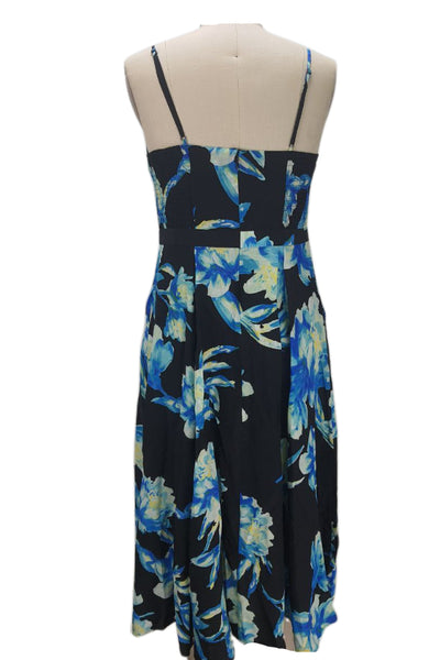 YUMI KIM Women's Monet Lotus Pretty Woman Dress #DR17105 Large NWT