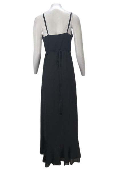 YUMI KIM Women's Black Meadow Maxi Dress #DR17244M/248 NWT