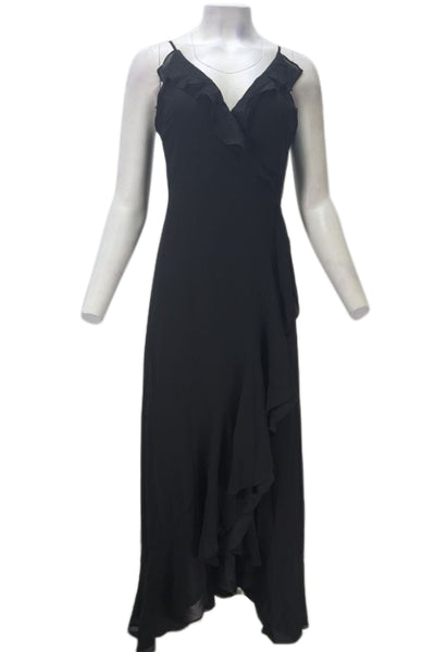 YUMI KIM Women's Black Meadow Maxi Dress #DR17244M/248 NWT