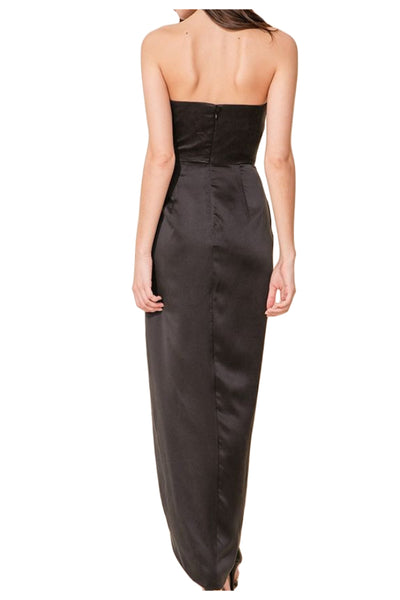 YUMI KIM Women's Black Bombshell Maxi Dress #17324m Small NWT